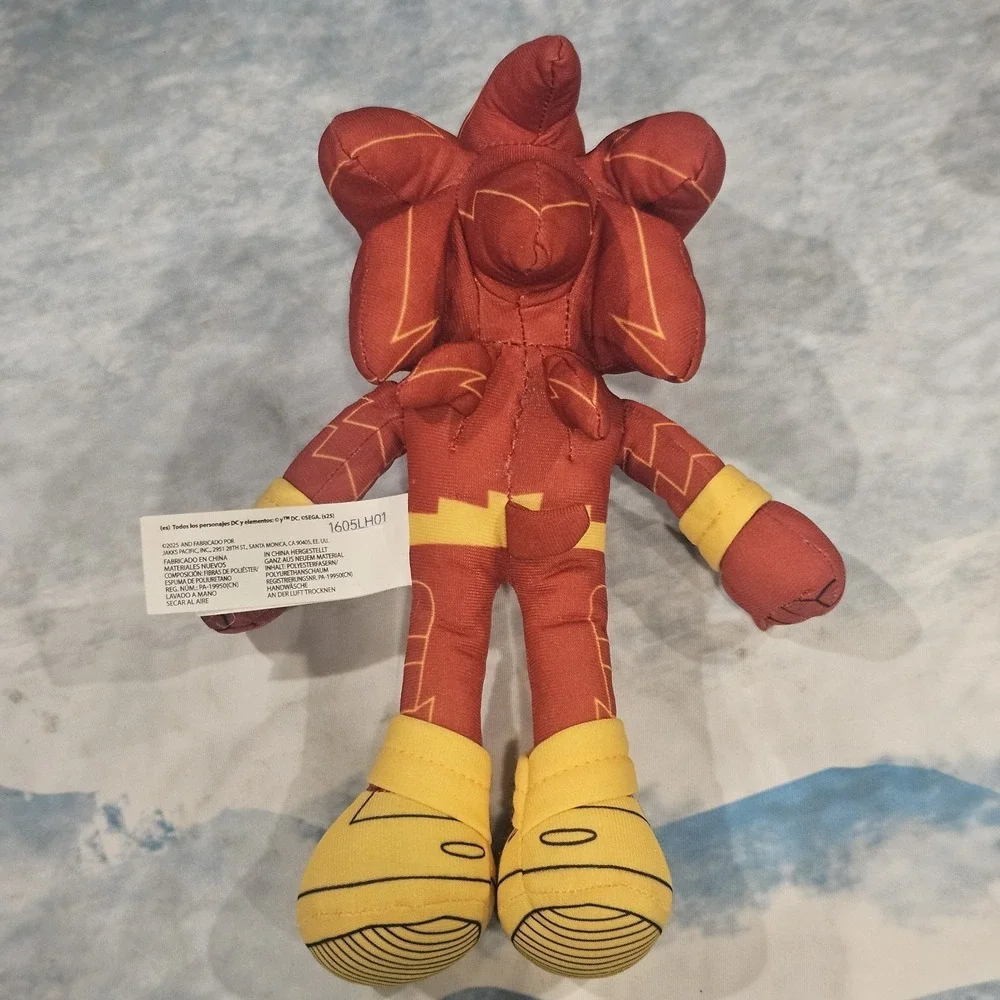 Sonic The Hedgehog Plush Bundle Sonic Tails Shadow Flash Sonic Sega Jakks‎ Lot